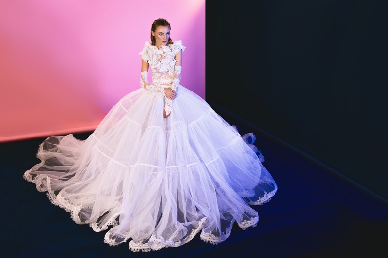 Jean Louis Sabaji Bridal Capsule Collection Fall-Winter 2016-2017